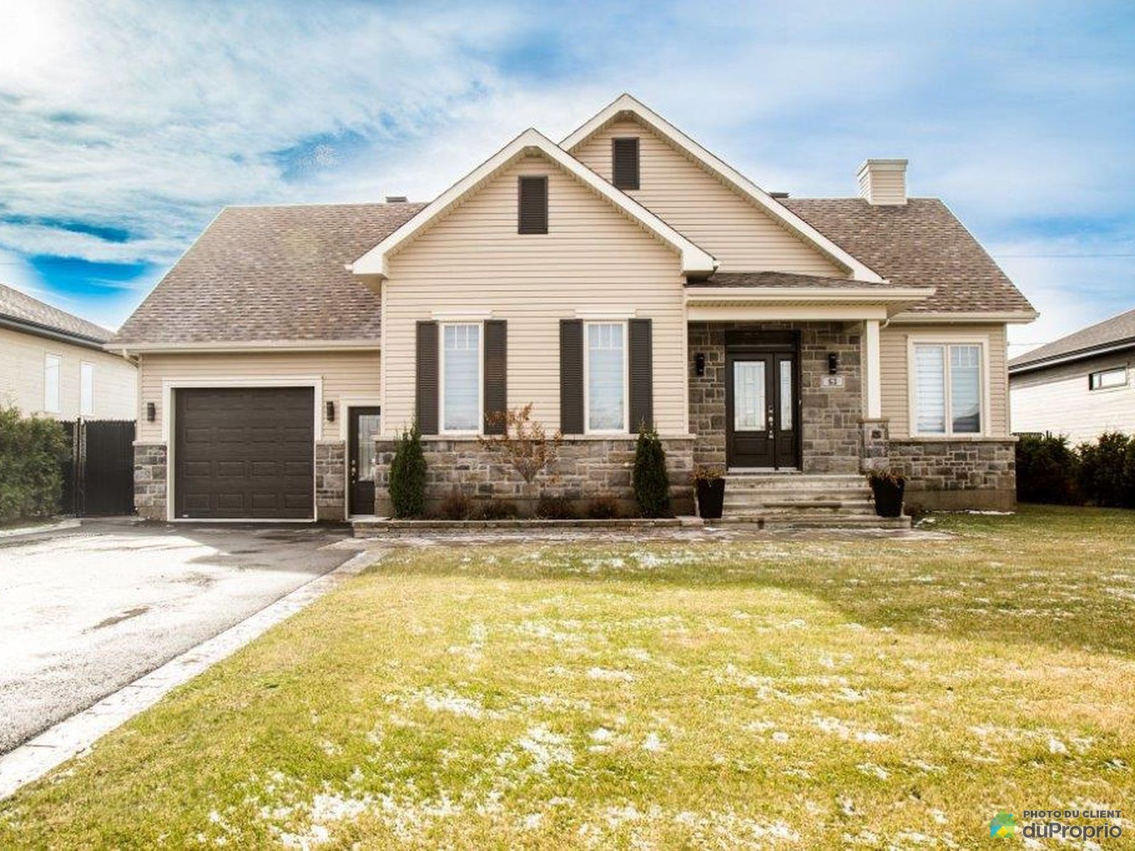 StIsidoreDeLaprairie à vendre DuProprio