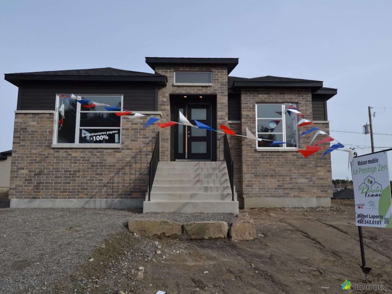 rue IsaacJogues Le Prestige Zen, StJérôme à vendre DuProprio