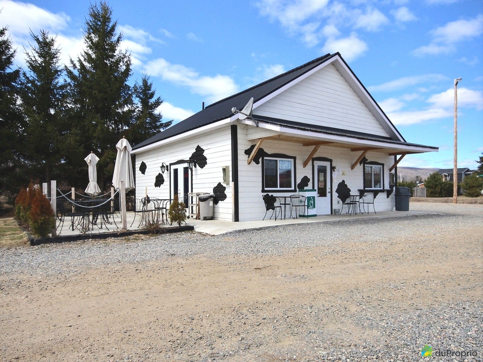 1417, route 323, StRemiD'Amherst à vendre DuProprio