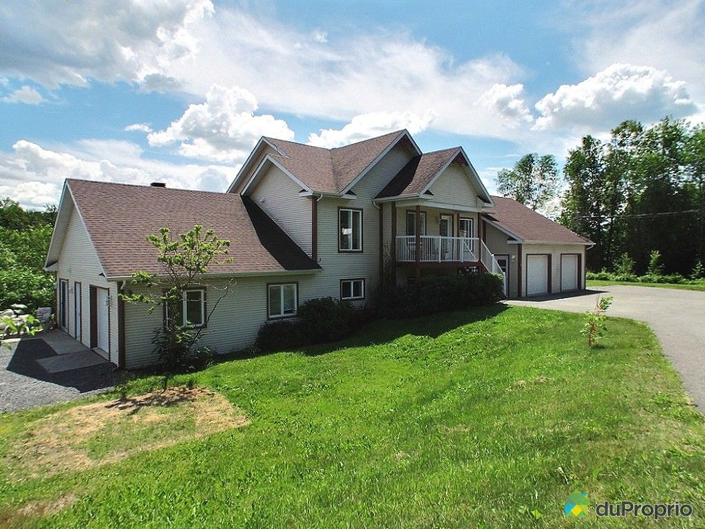 282, chemin de la Rivière, StFrançoisXavierDeBrompton à vendre