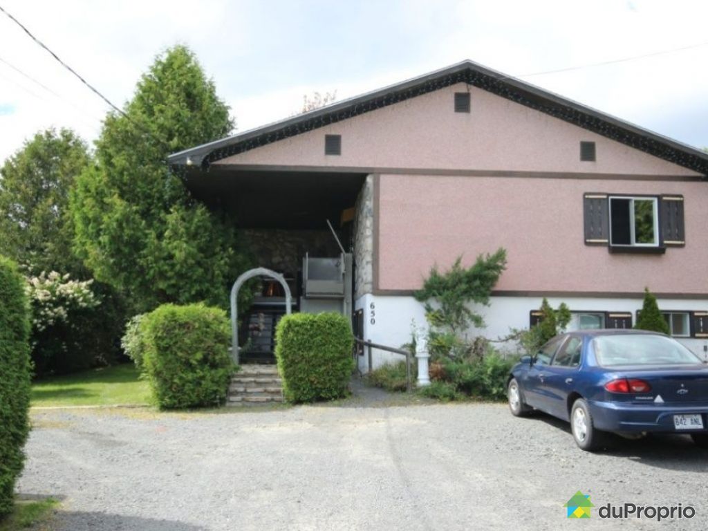 650, rue Beaulne, SteAgatheDesMonts à vendre DuProprio