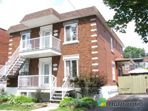 Duplex sold in Montreal | DuProprio | 268650