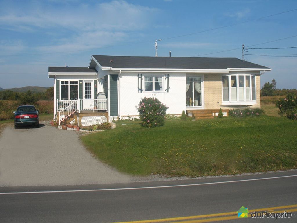 1326 boulevard Cap des Rosiers, Gaspé for sale DuProprio