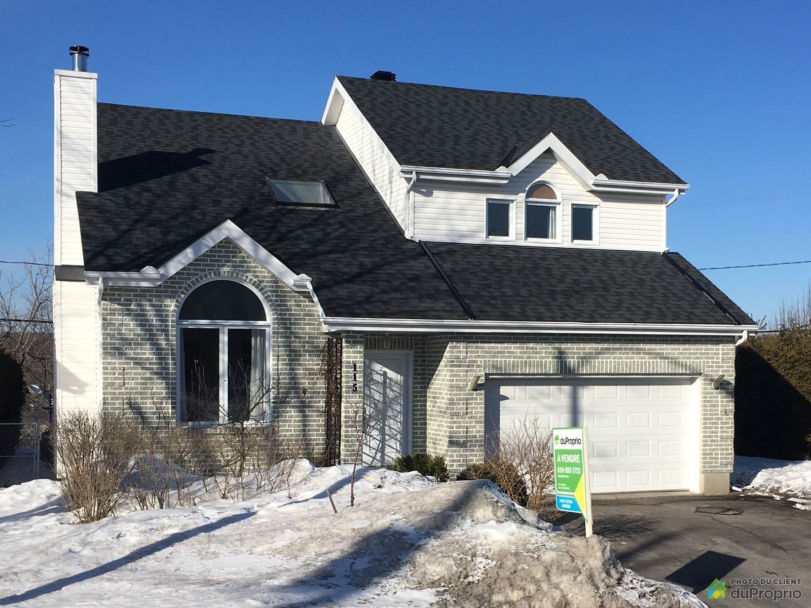 115 rue de Roulier, Gatineau (Gatineau) for sale DuProprio