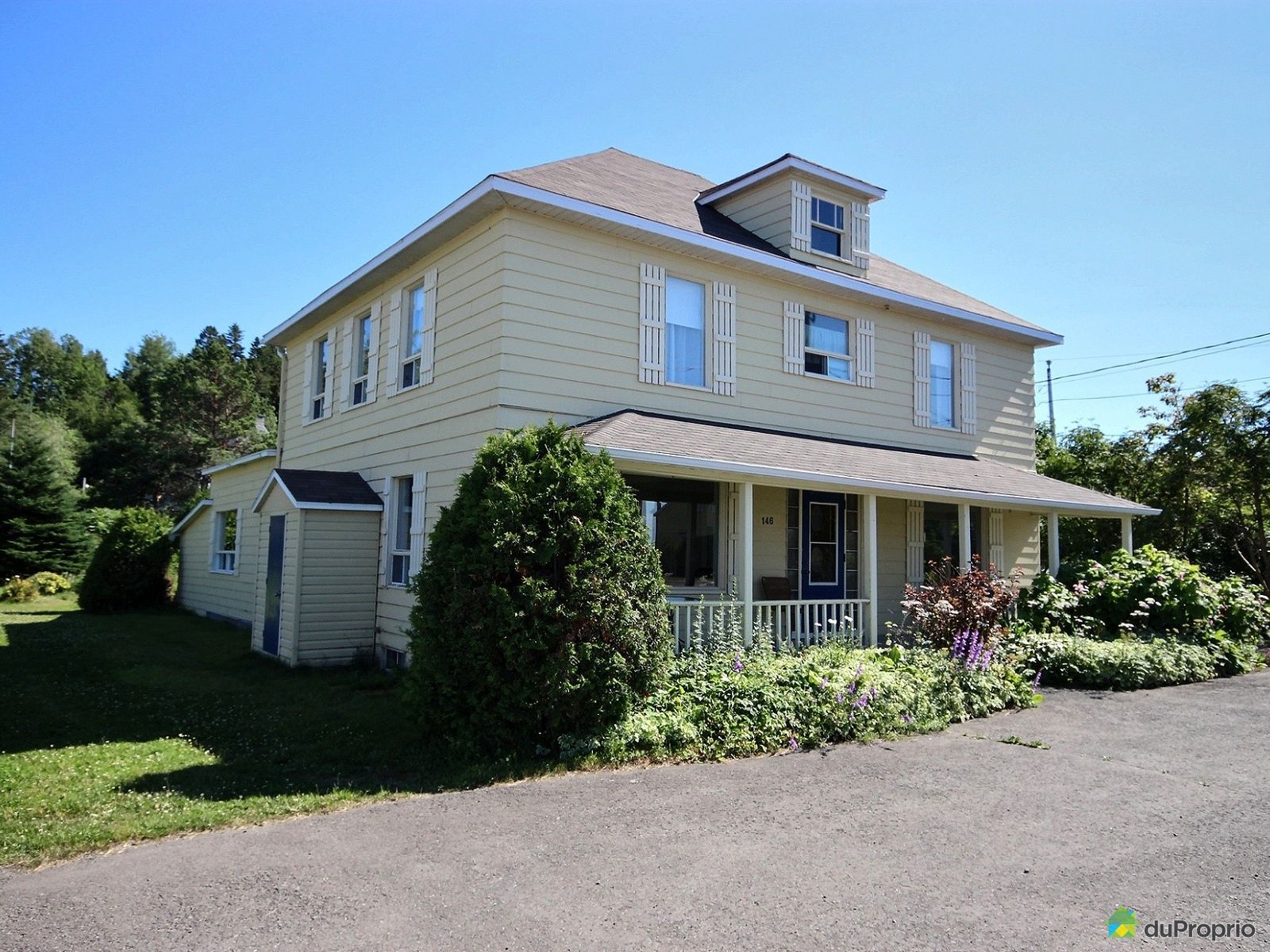 146 rue Principale, MétisSurMer for sale DuProprio