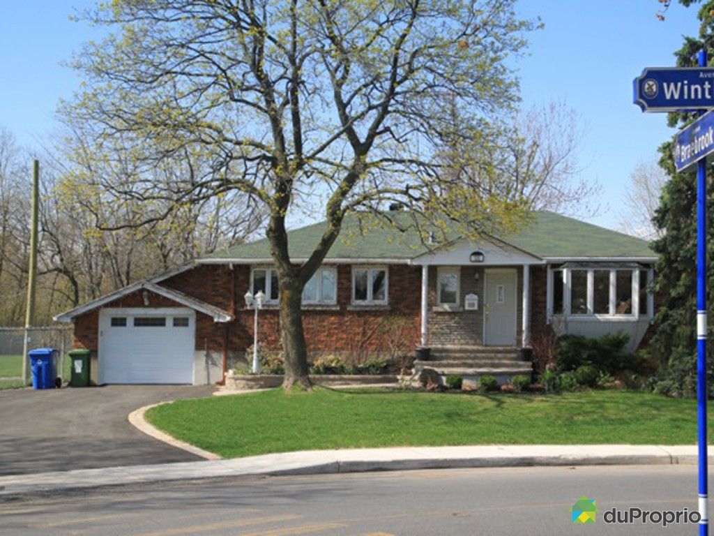 PointeClaire for sale DuProprio