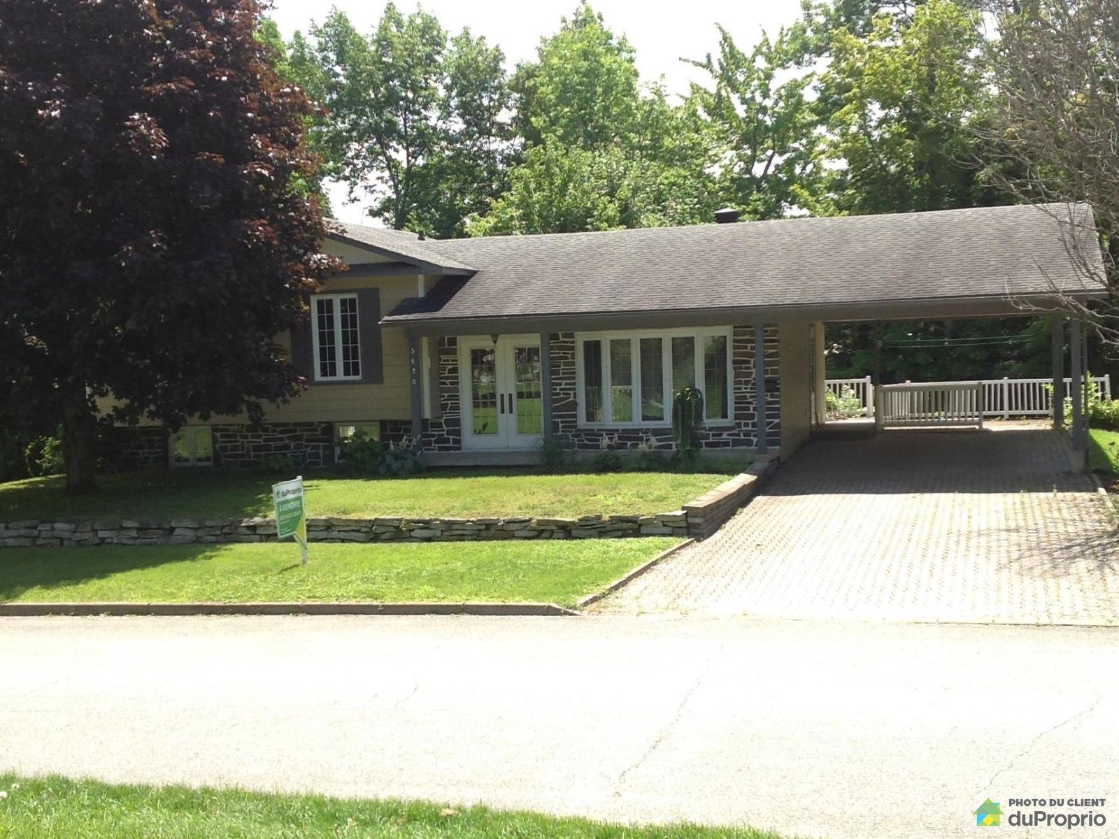 Sherbrooke (JacquesCartier) for sale DuProprio