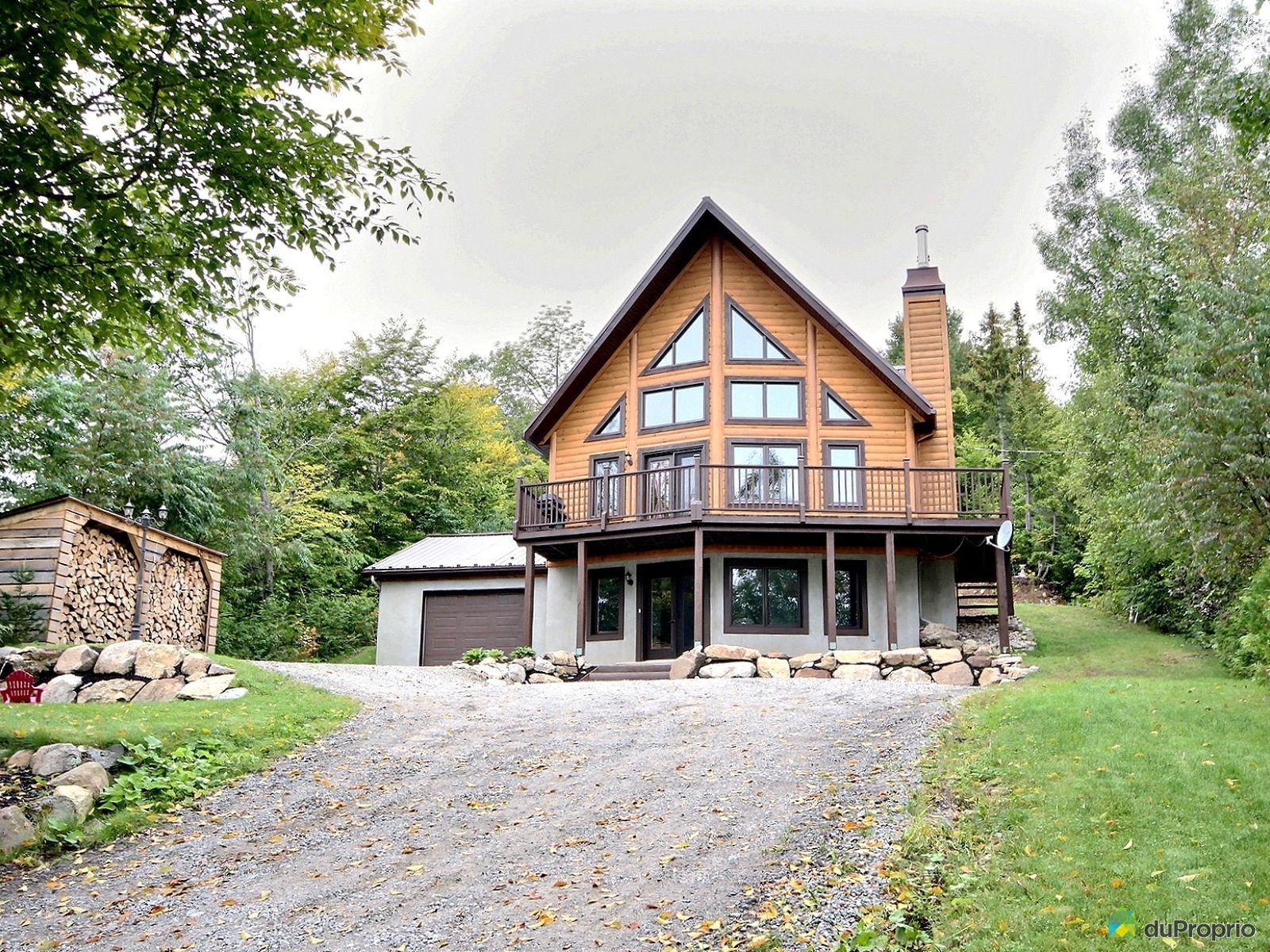 45 chemin Lac Léonard, StHippolyte for sale DuProprio