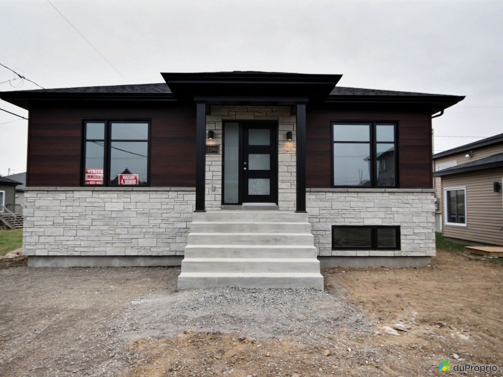 12280 rue FélixL'Allier Projet le StAugustin avec Bachelor Par