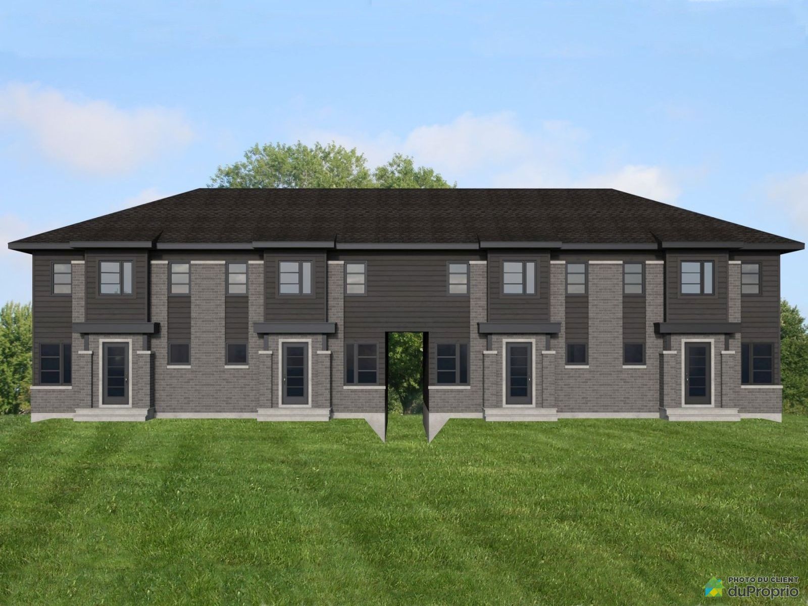 Boulevard Desourdy Le boisé de Carignan, Carignan for sale DuProprio