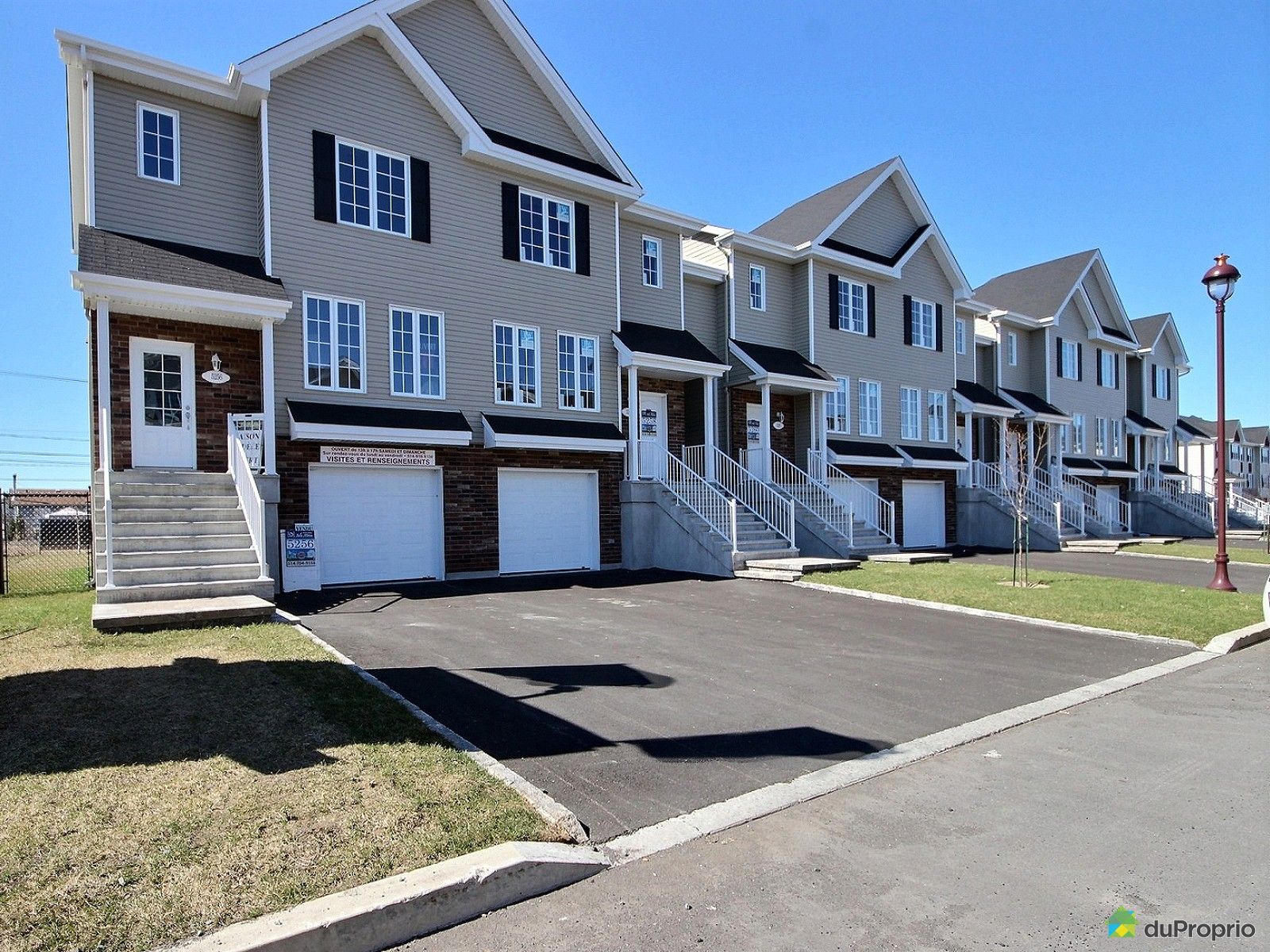 Maison modèle 5266 rue des Érables par Les Habitations Jules Morin, Contrecoeur for sale
