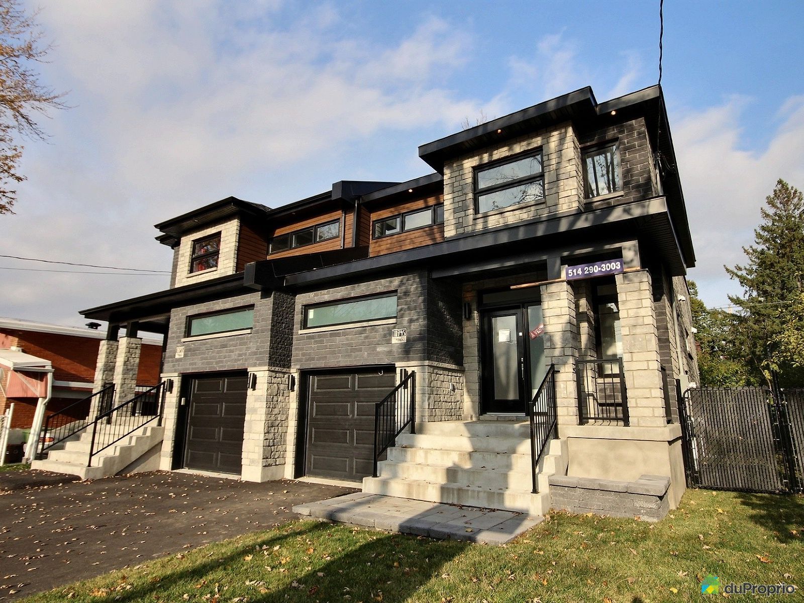 10115 avenue du Parc Beethoven semidétaché, MontréalNord for