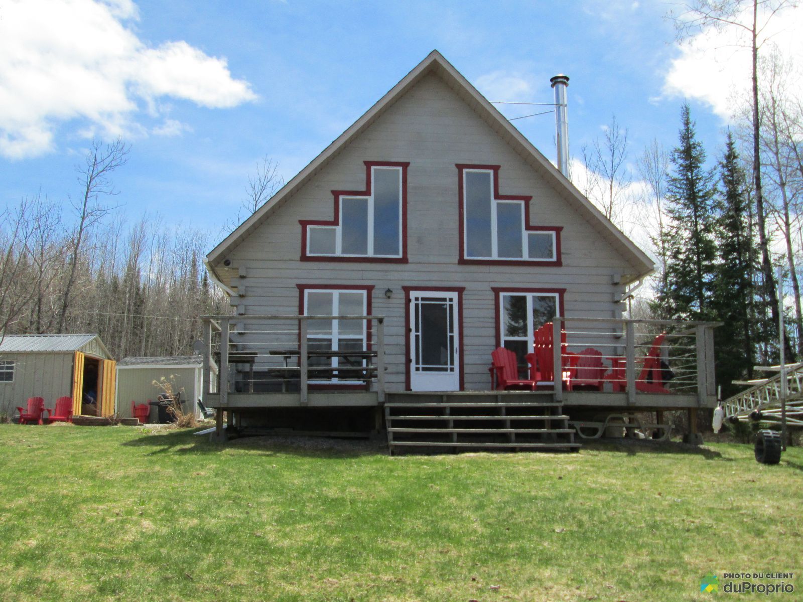 118 chemin de la BaieThompson, Aumond for sale DuProprio