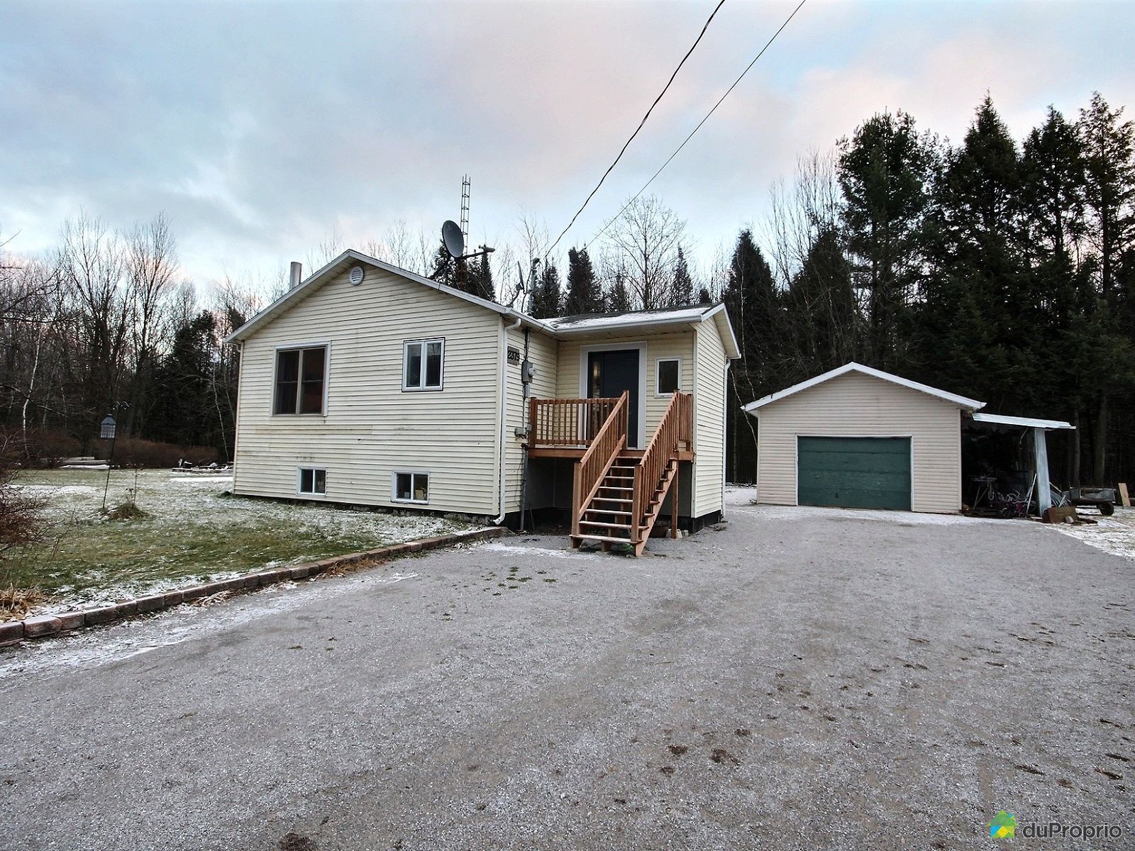 2379 chemin Gaudreault, StHugues for sale DuProprio