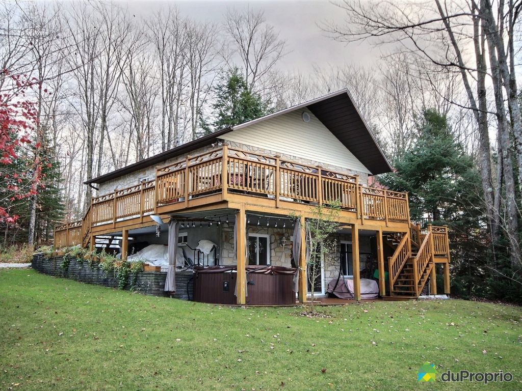 chalet a vendre lac o'malley