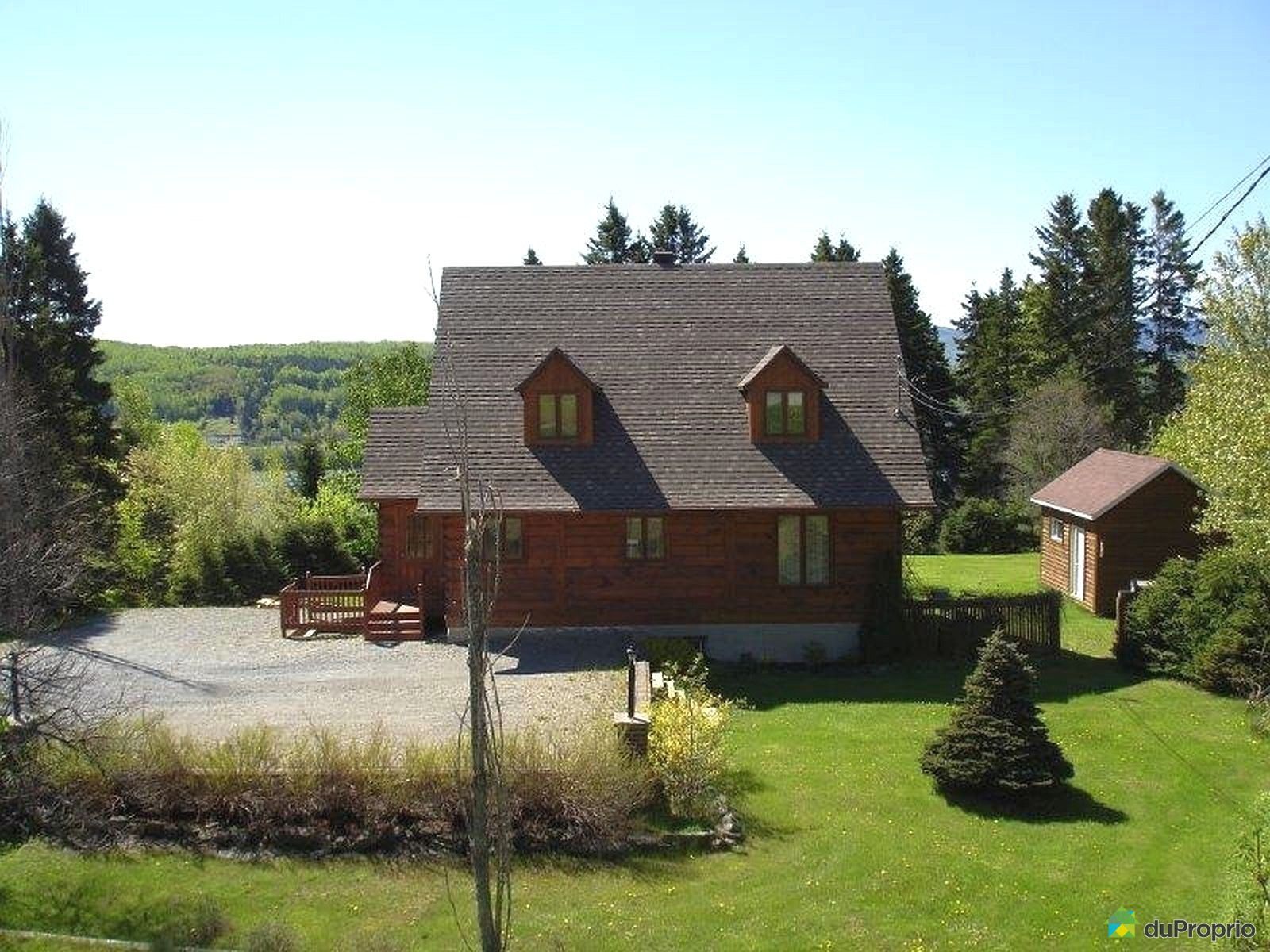 Gaspé à vendre DuProprio