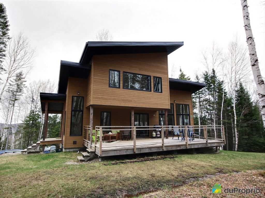 maison architecte a vendre quebec