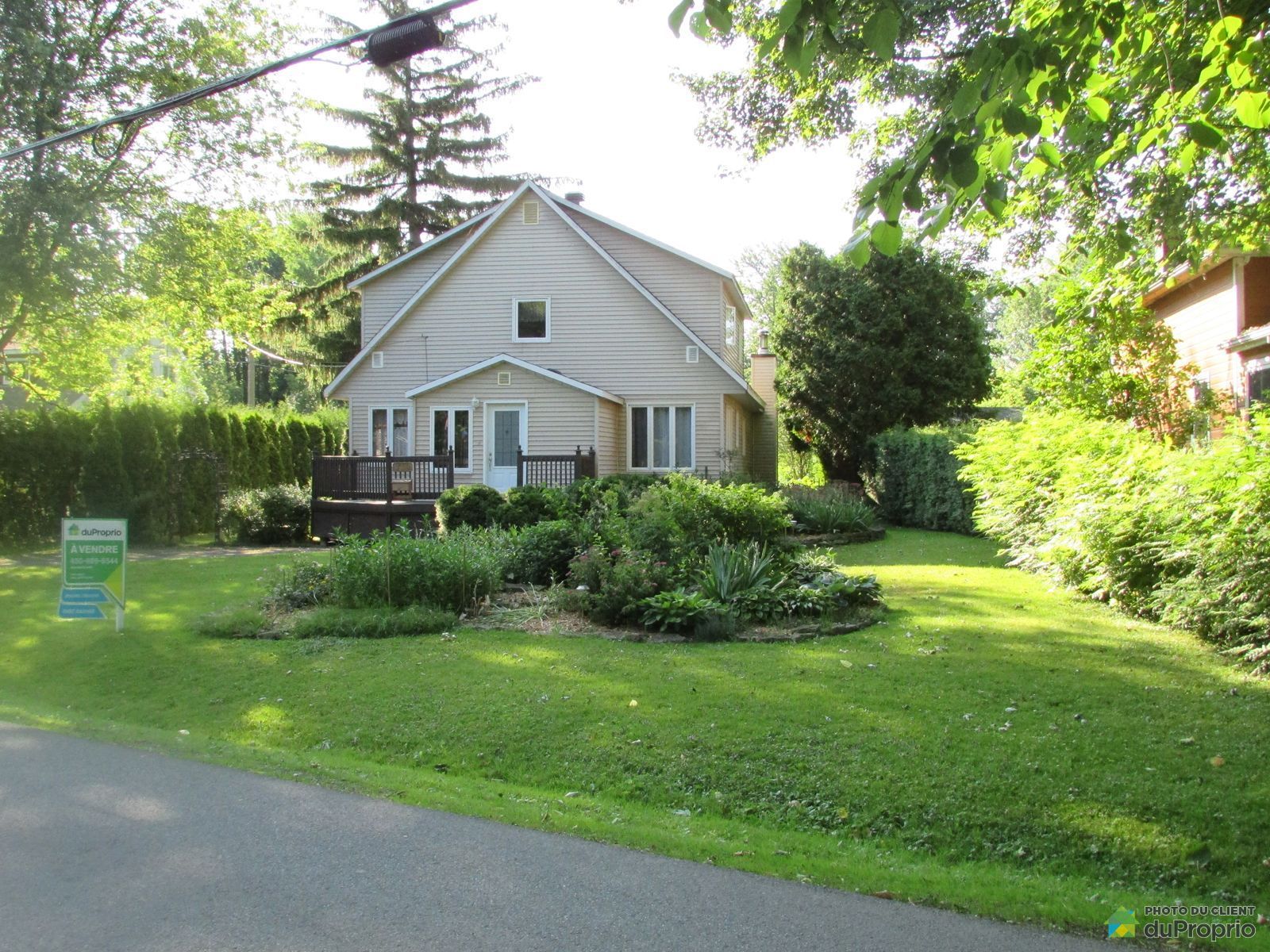 710, chemin du LacSaintLouis, Lery à vendre DuProprio