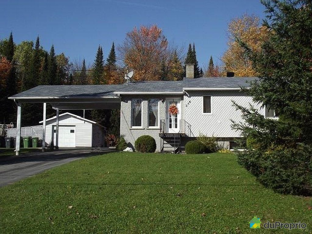 236, chemin de l'Habitat, MontLaurier à vendre DuProprio