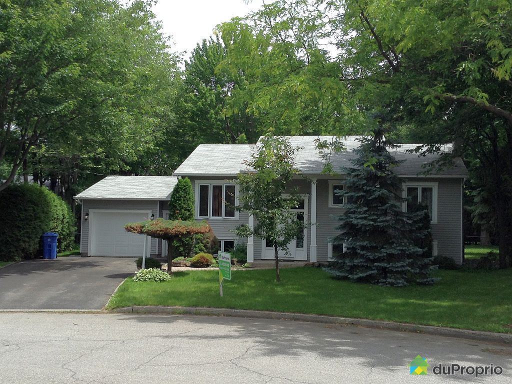 480, rue du Danube, MontStHilaire à vendre DuProprio