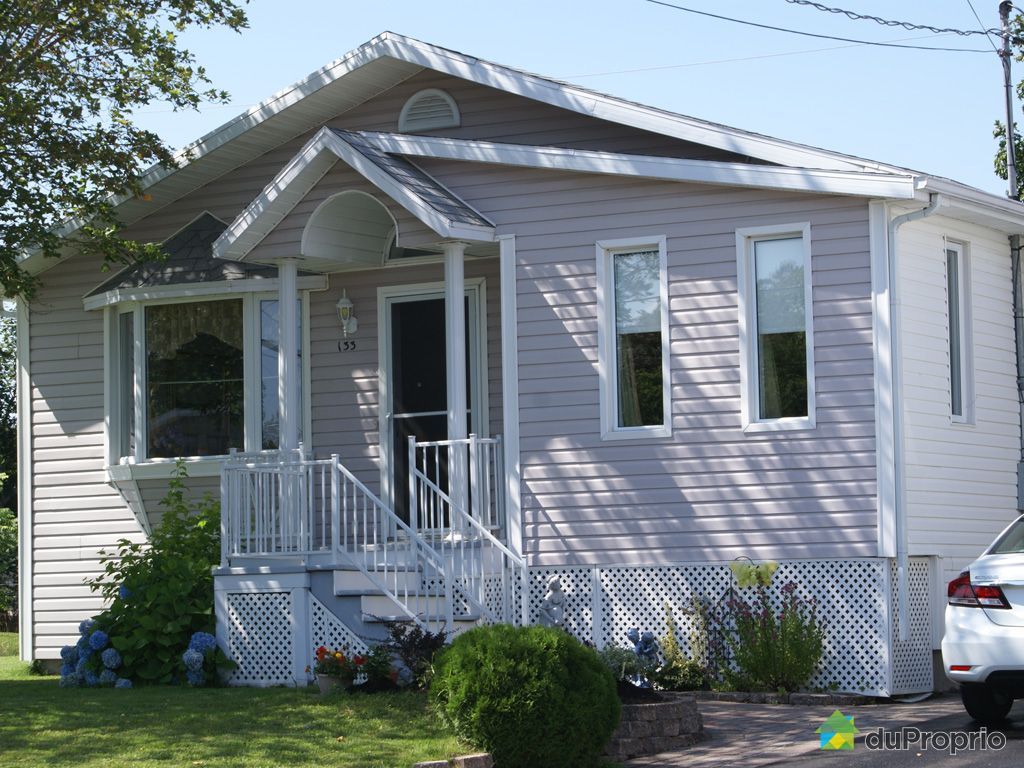 Montmagny à vendre DuProprio