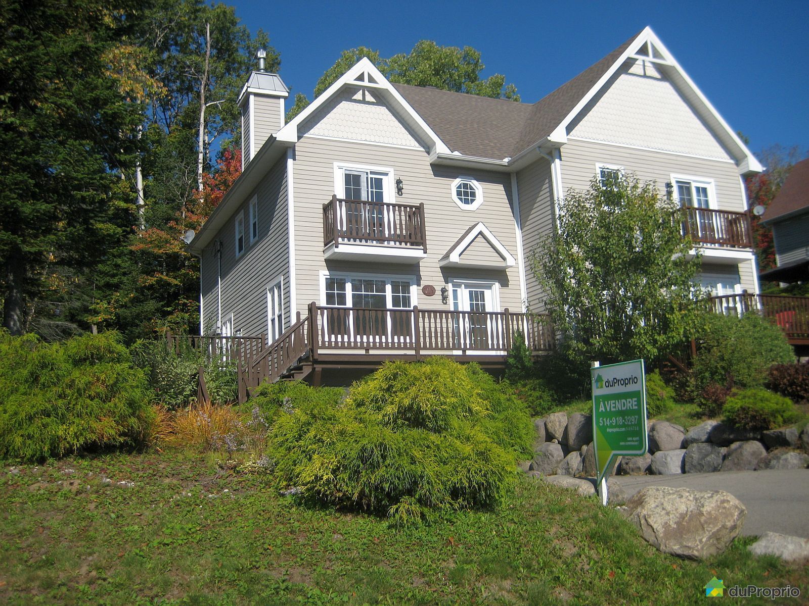 379, chemin des Piedmont à vendre DuProprio