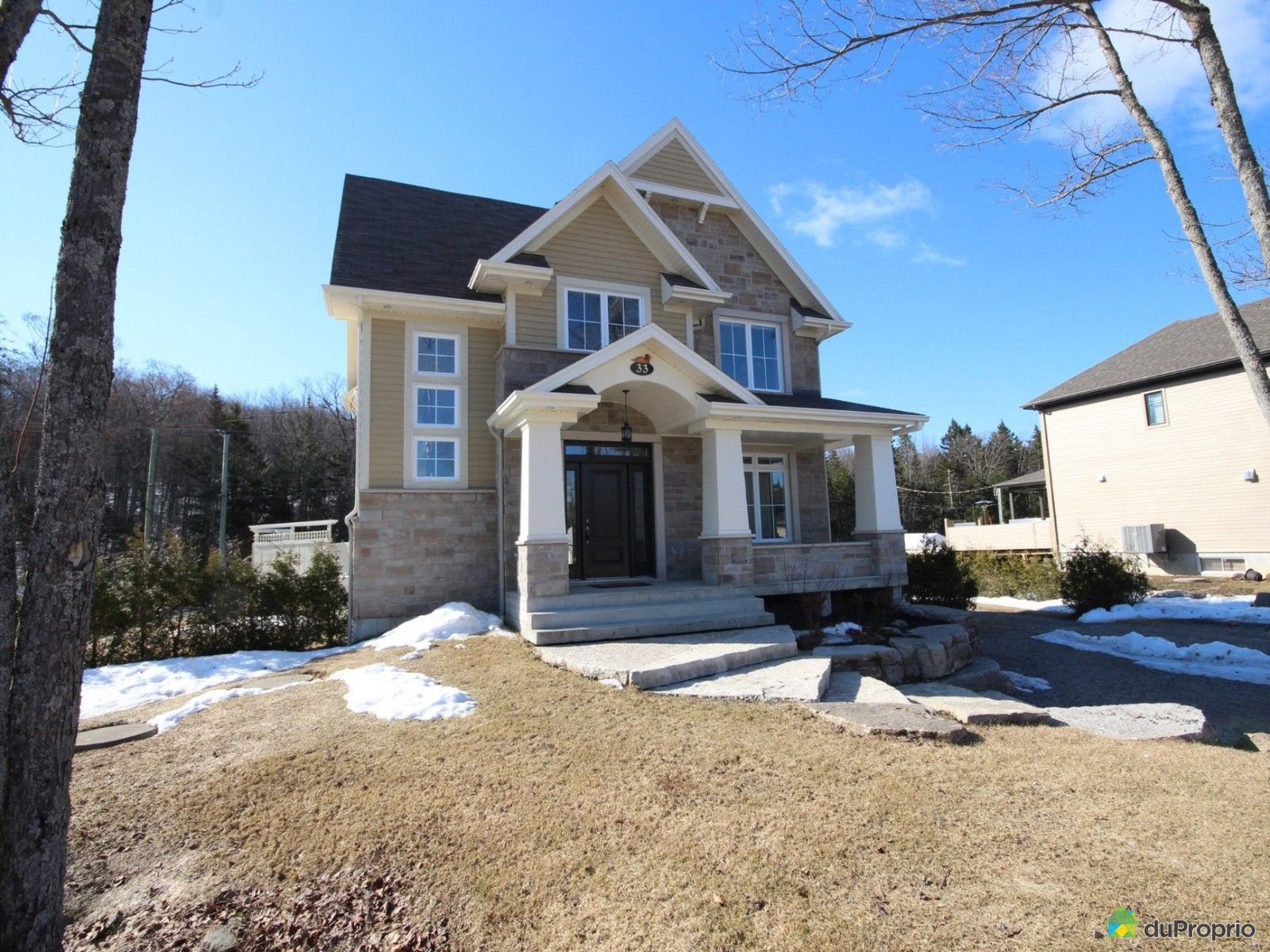 33, rue des Cerisiers, Shannon à vendre DuProprio