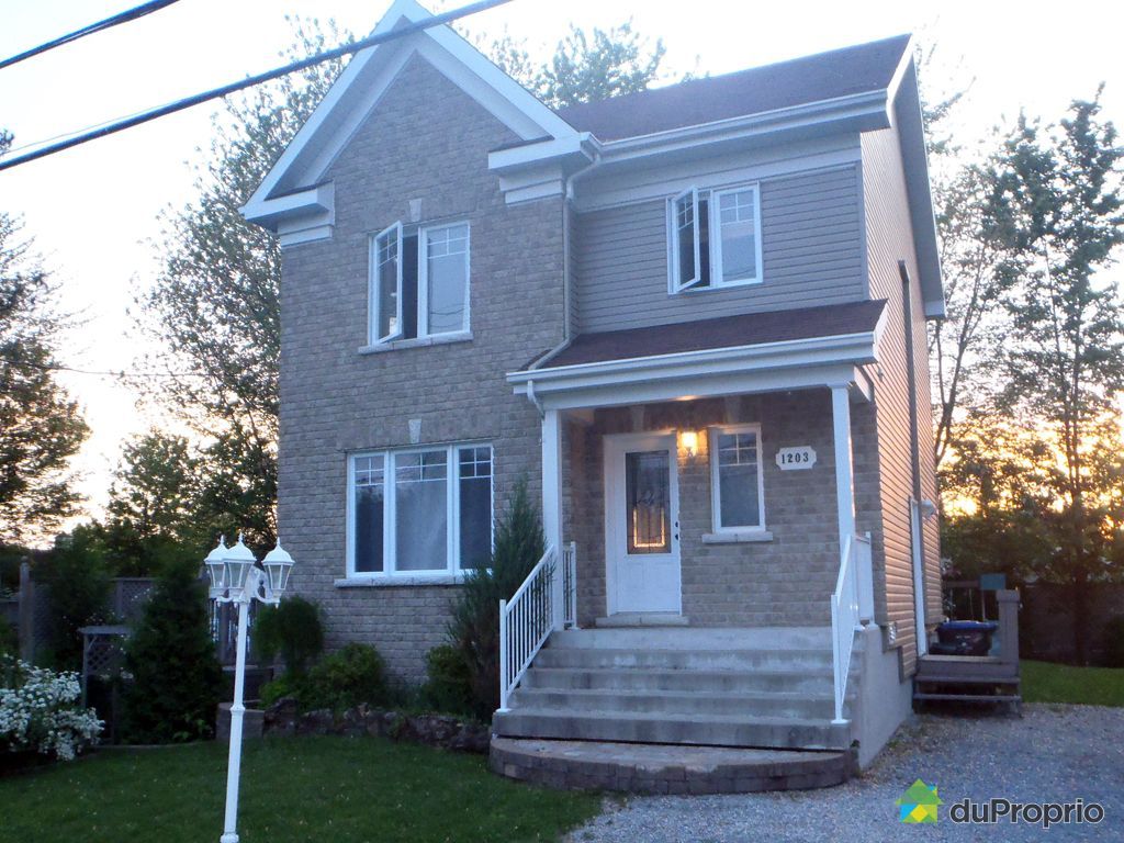 1203, rue Saint Charles, StAlexandreD'Iberville à vendre DuProprio