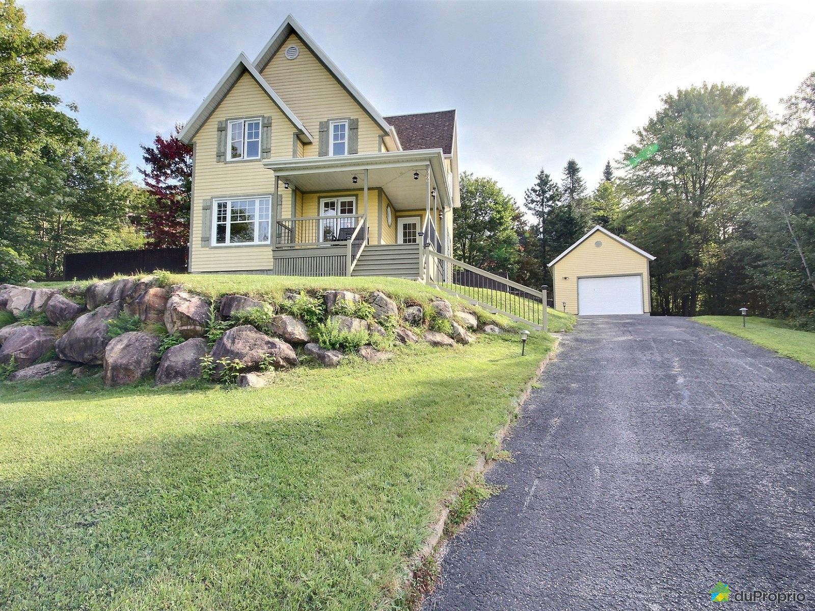 22, rue JohnNeilson, StGabrielDeValcartier à vendre DuProprio