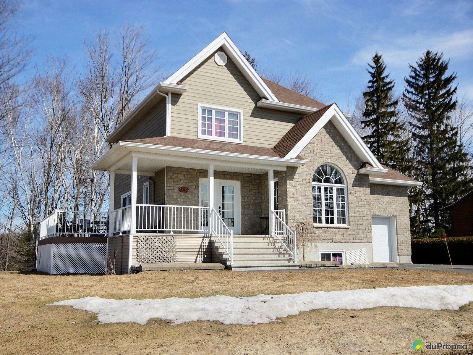 505, rue Bergeron, SteBrigitteDesSaults à vendre DuProprio