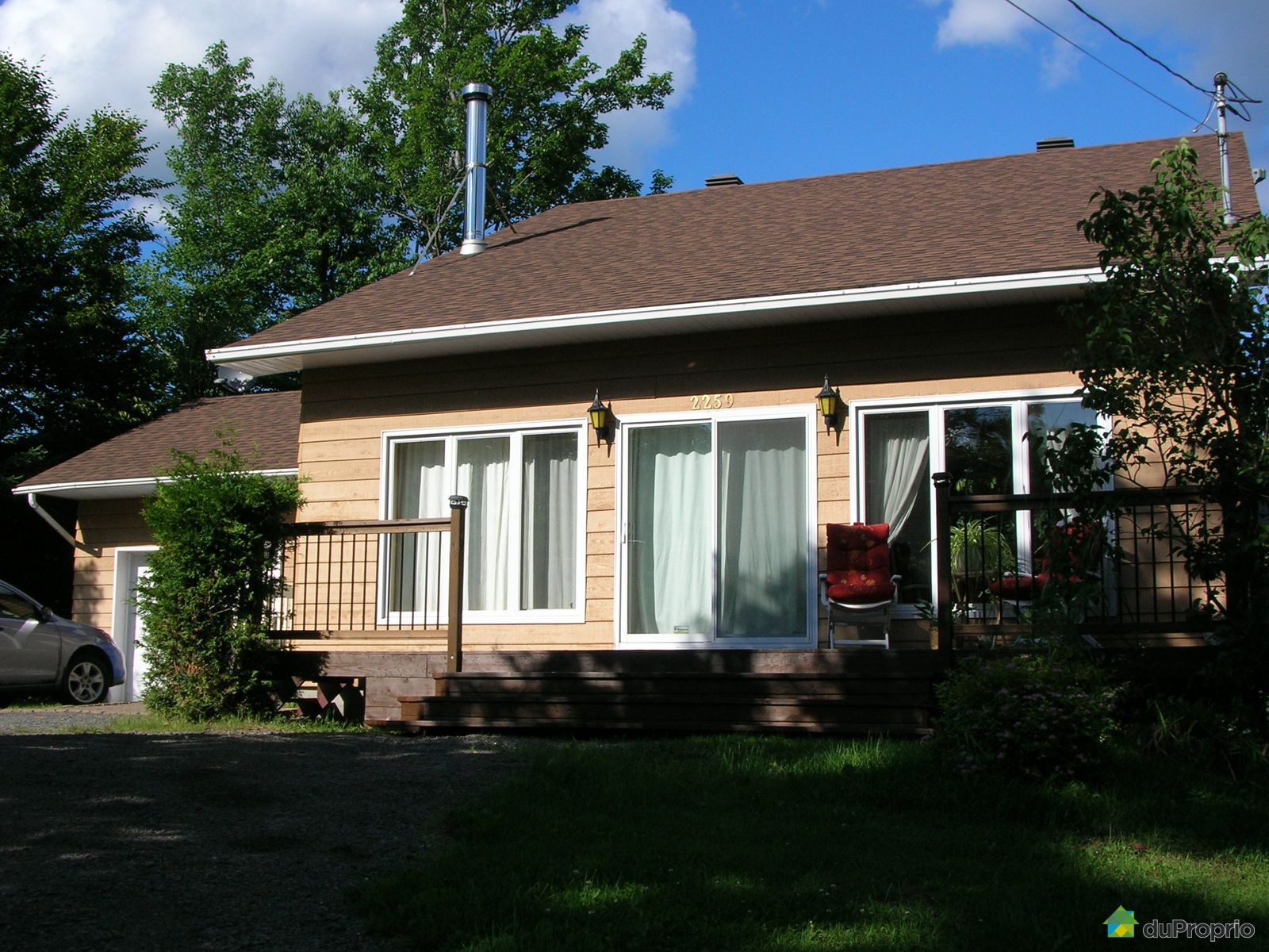 2259, chemin du Lac Richer, WentworthNord à vendre DuProprio