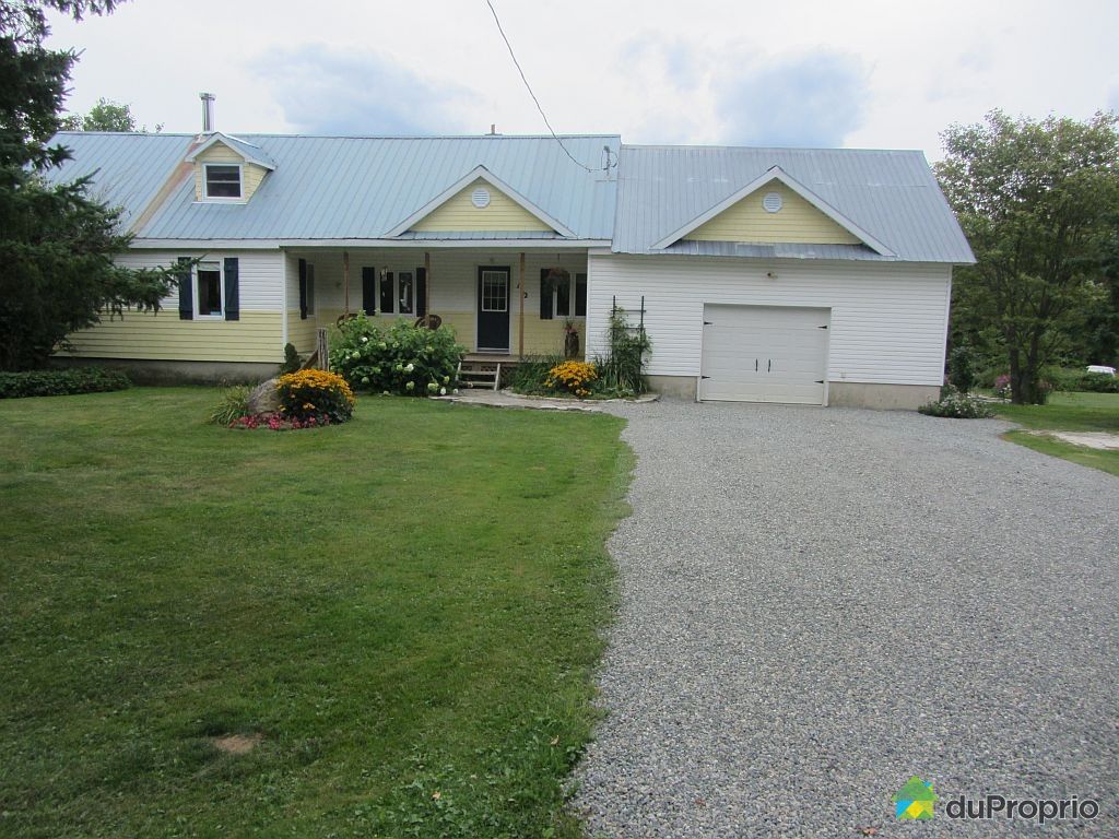 132, chemin de Hatley Centre, NorthHatley à vendre DuProprio