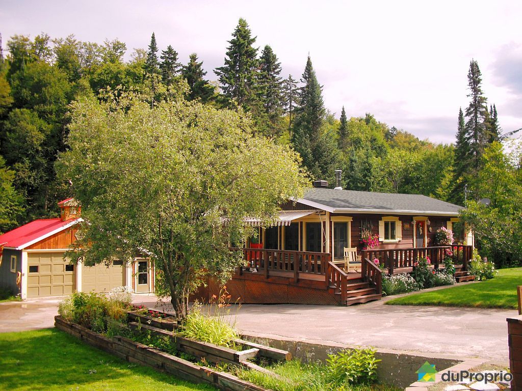 860, rue Lac Beauchamp, StAdolpheD'Howard à vendre DuProprio