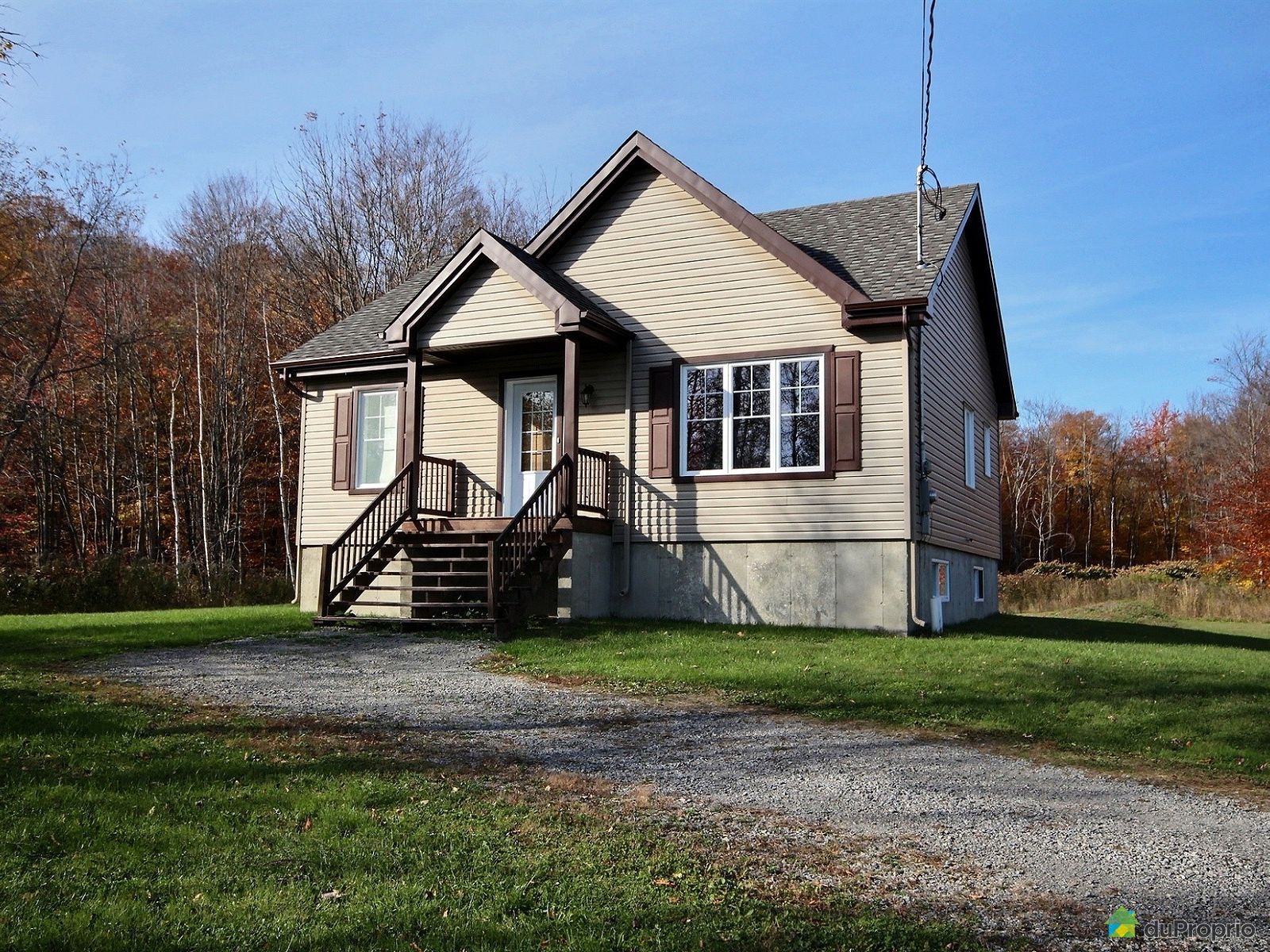 128 chemin du LacBleu, StHippolyte for sale DuProprio