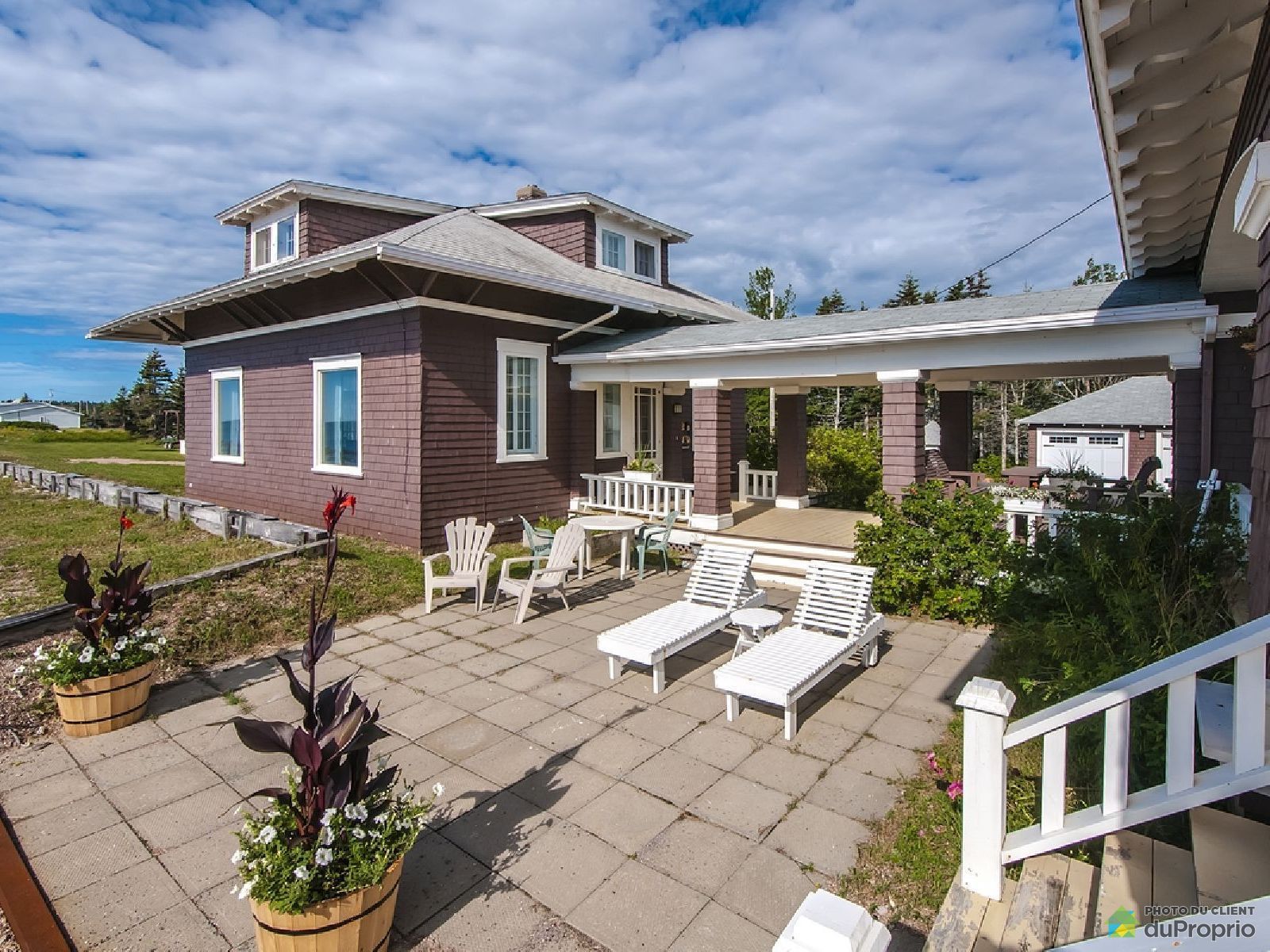 Domaine et villa à vendre Chandler, 87 rue de la Plage, immobilier