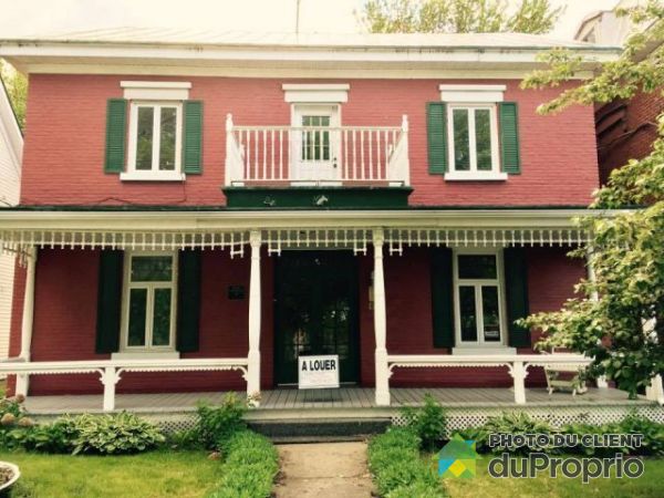 670, rue de Frontenac, Berthierville à louer
