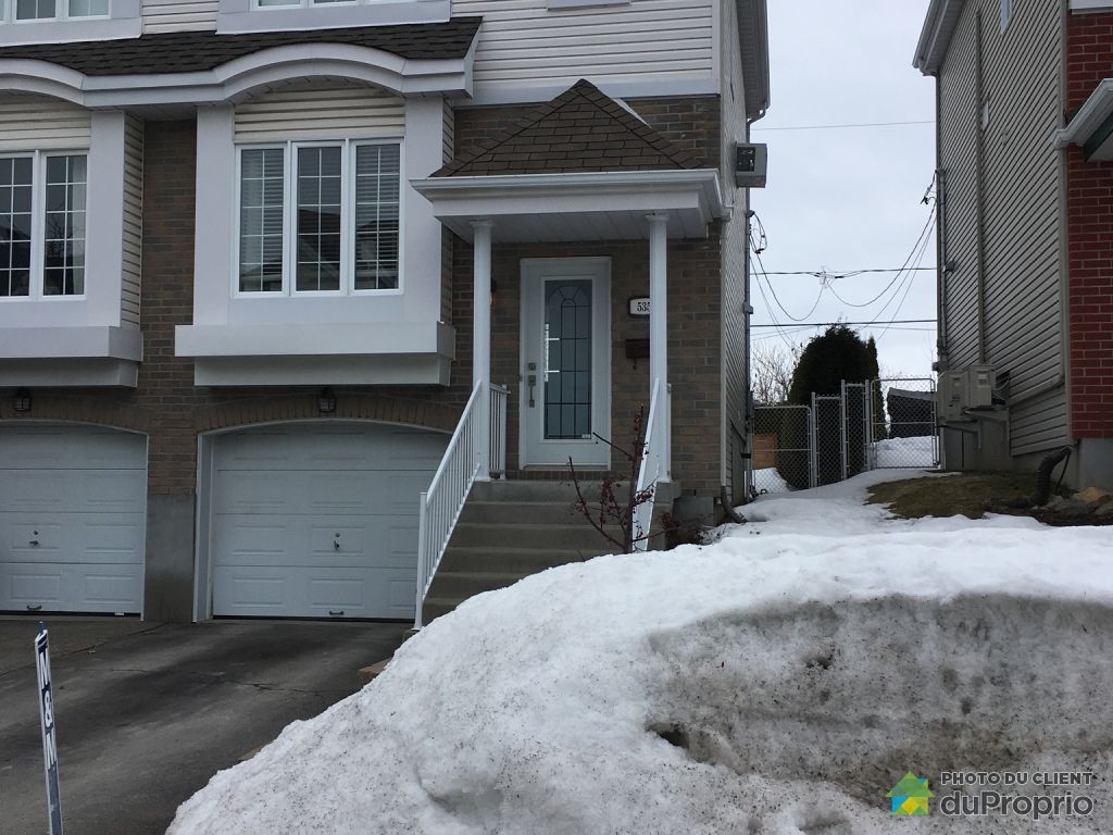 535, Rue des Pivoines, SteDorothée à louer