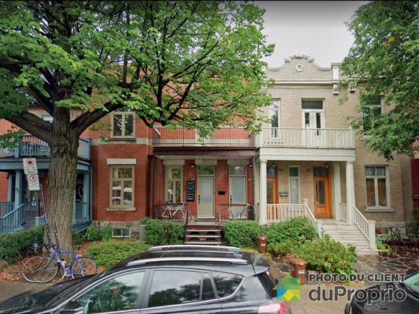 89 boulevard Saint-Joseph ouest, Le Plateau-Mont-Royal for rent