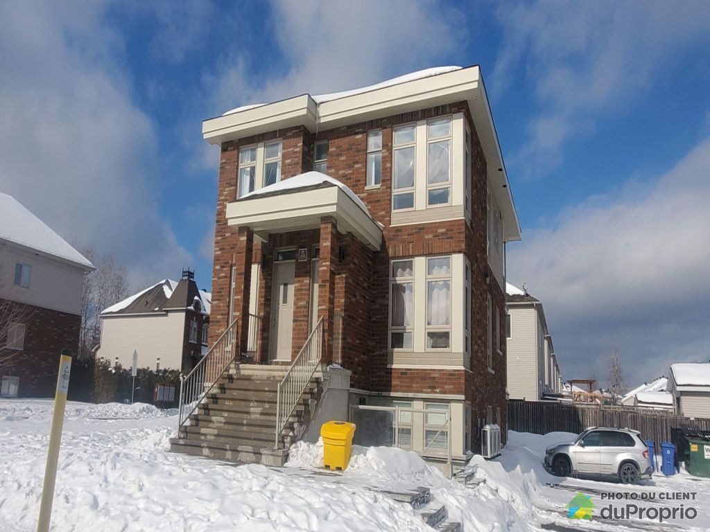 Appartements à louer, Gatineau (Aylmer) DuProprio