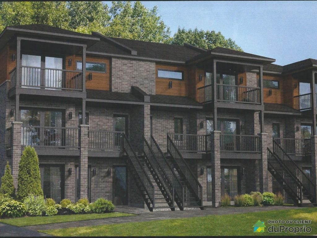 Appartements à louer, Gatineau (Aylmer) DuProprio