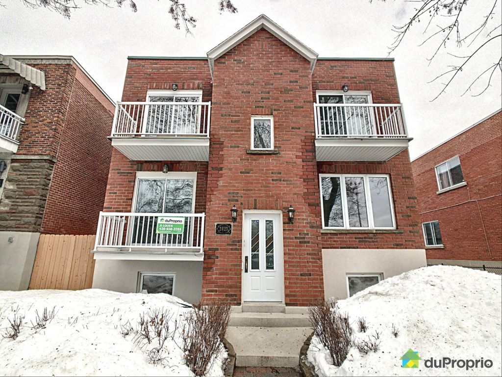 Appartements à louer, Mercier / Hochelaga / Maisonneuve DuProprio