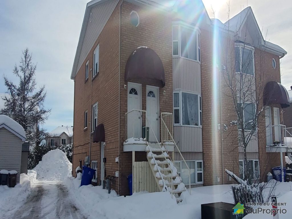 Appartements, maisons à louer, Gatineau (Hull) DuProprio