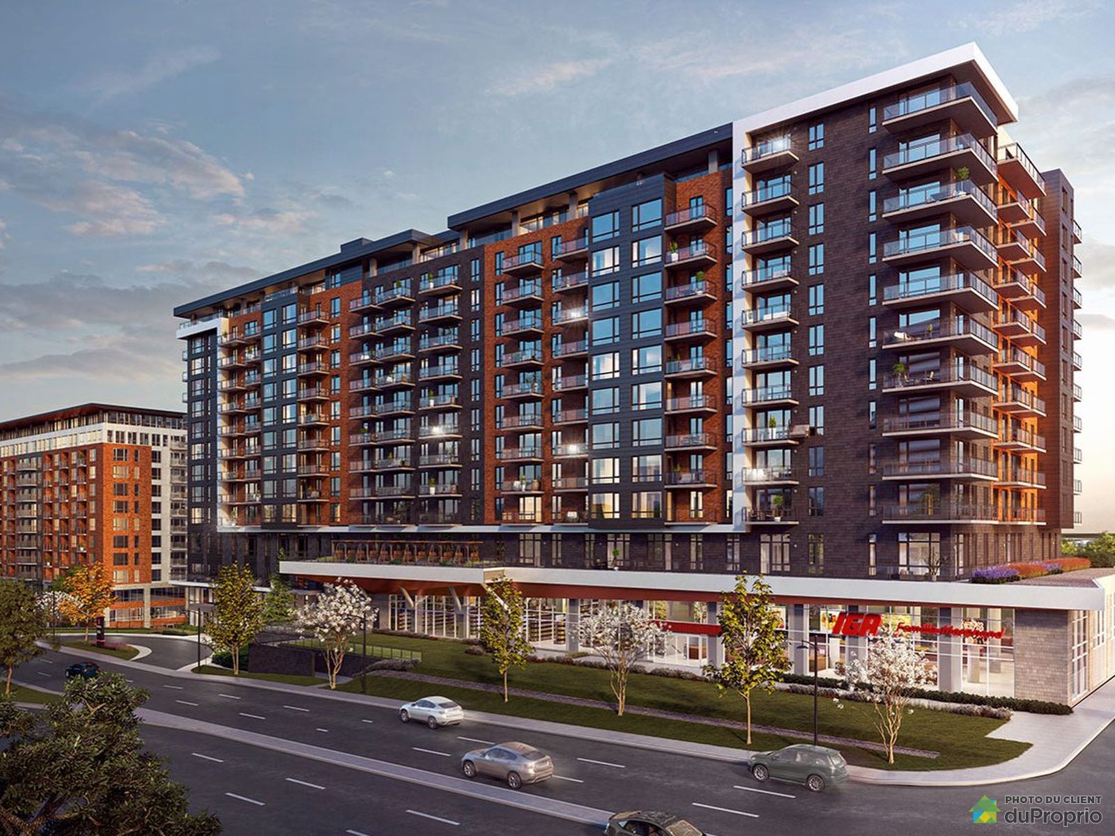 5440, rue Sherbrooke Est 2 ½ Résidence personnes âgées Elogia Par