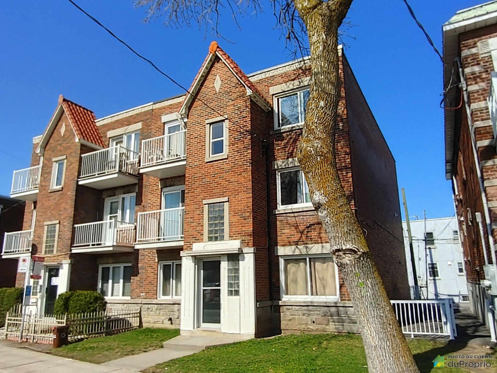 4445, rue Bélanger, Rosemont / La Petite Patrie à louer DuProprio