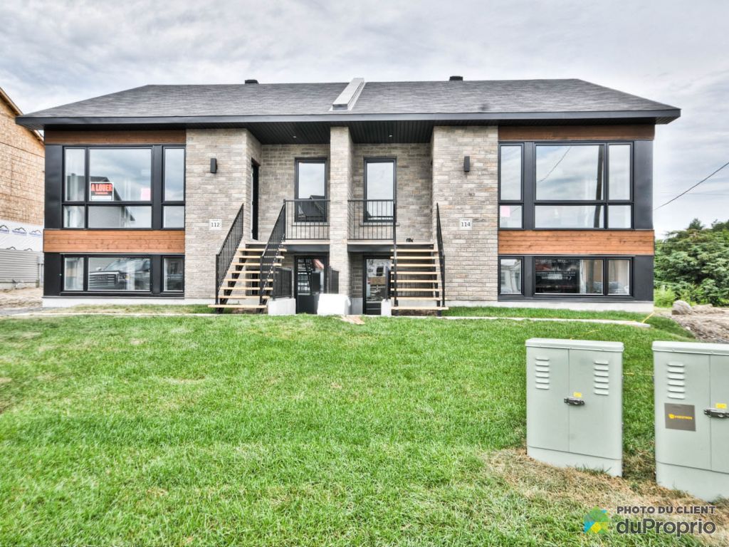 Appartements, maisons à louer, Gatineau DuProprio