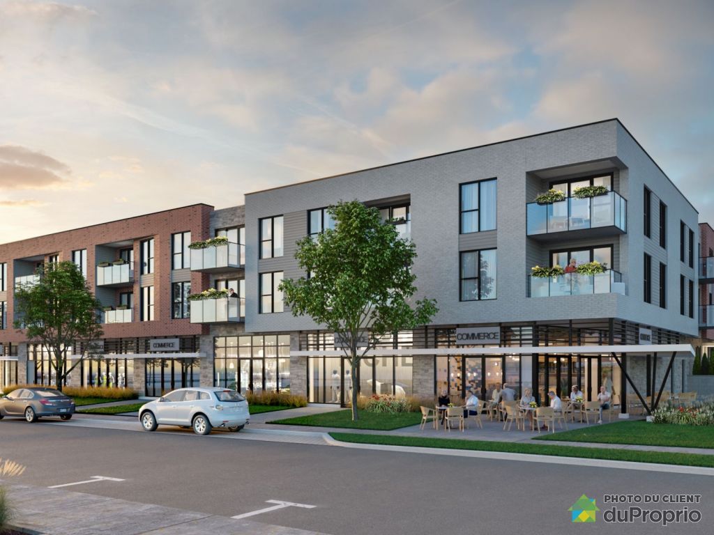 Appartements à louer, StBrunoDeMontarville