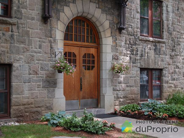 10-5539 rue Woodbury, Outremont for rent