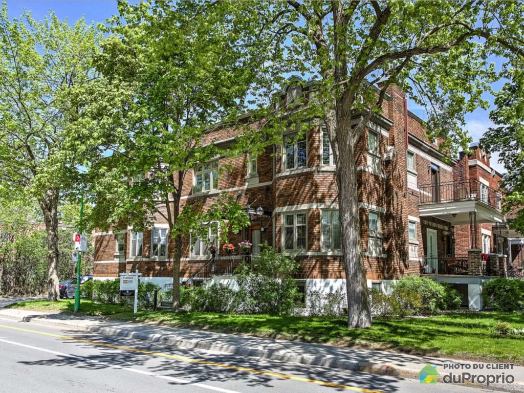 Appartements à louer, Outremont, 6 1/2