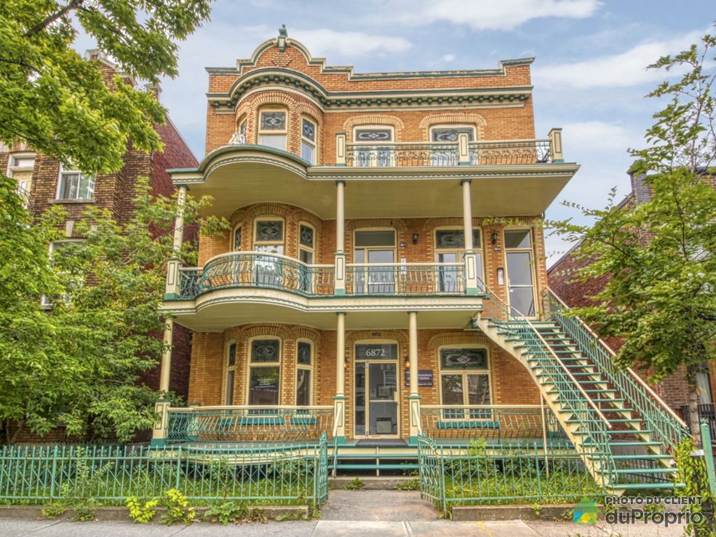 Appartements, maisons à louer, Rosemont /