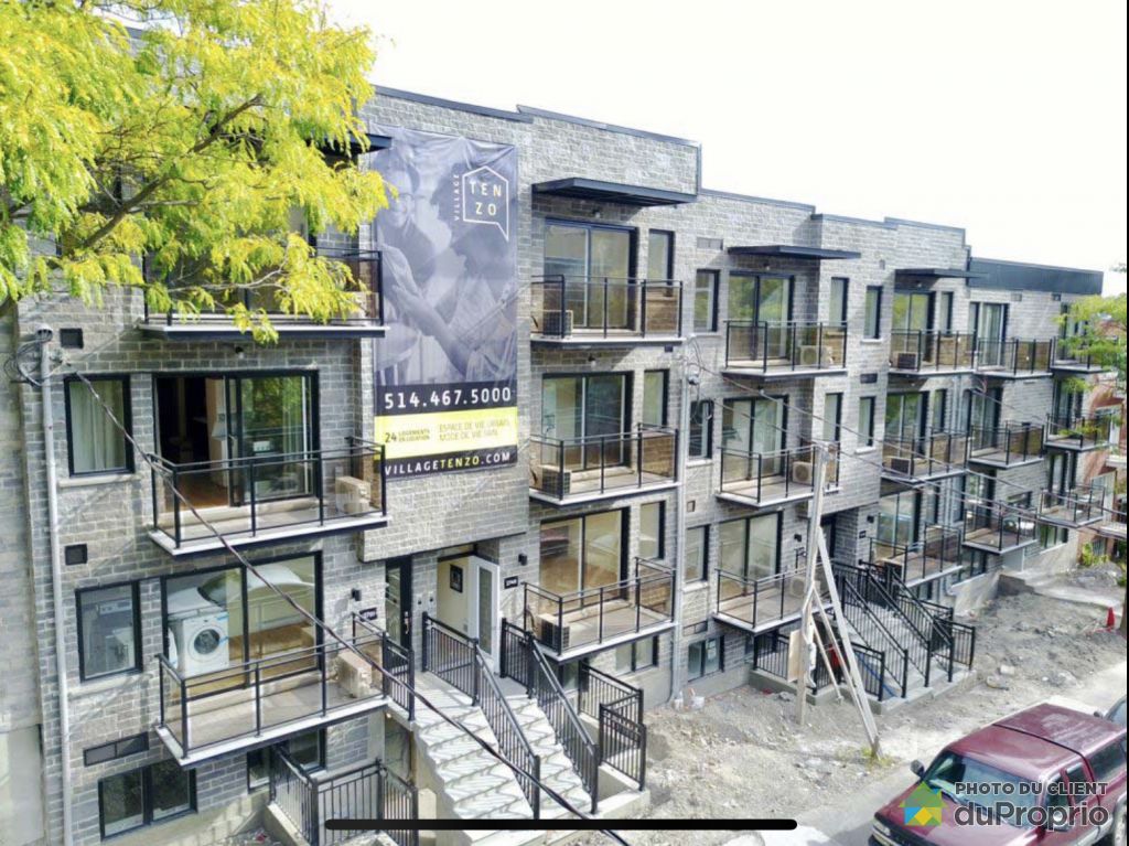 Appartements à louer, Mercier / Hochelaga / Maisonneuve DuProprio